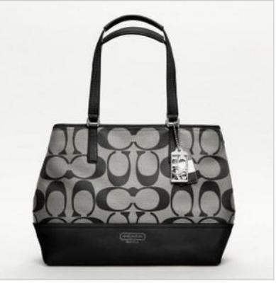 coach bags - 19354 black/white